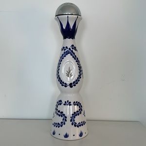 Clase Azul Empty Hand Painted Bottle 750ml